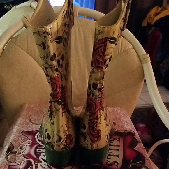 Nomad Cowboy Boots - Picture 5 of 7